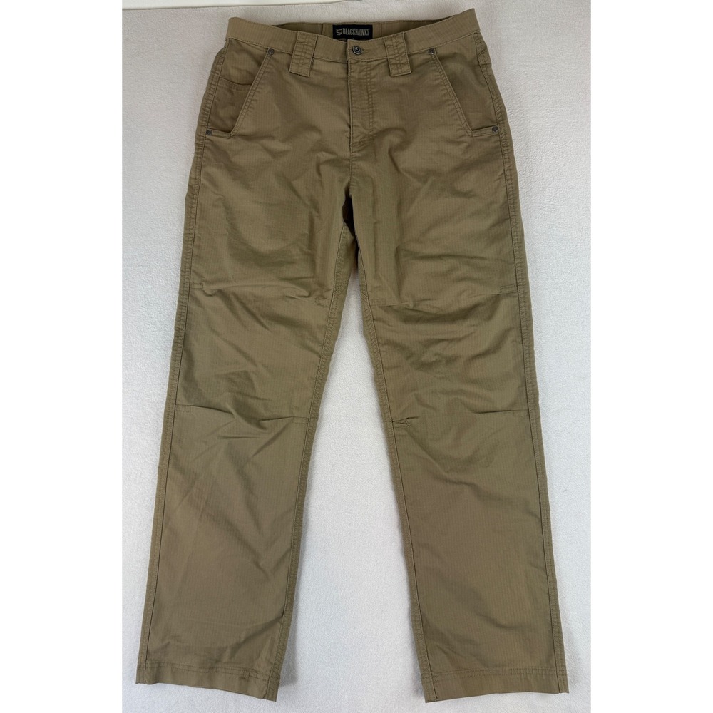 Blackhawk Shield Pant Mens 32x32 Khaki‎ Tactical Ripstop TP03 Work Trousers